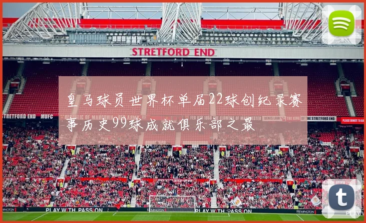 皇马球员世界杯单届22球创纪录赛事历史99球成就俱乐部之最